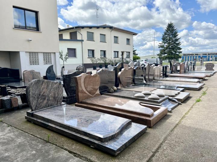 Monuments funéraires Lunéville